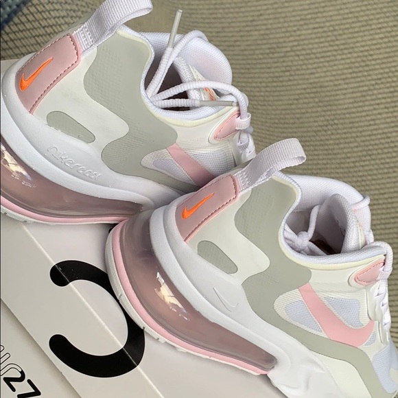 • NIKE AIR MAX 270 REACT white/pink foam-total WMN - Picture 15 of 16